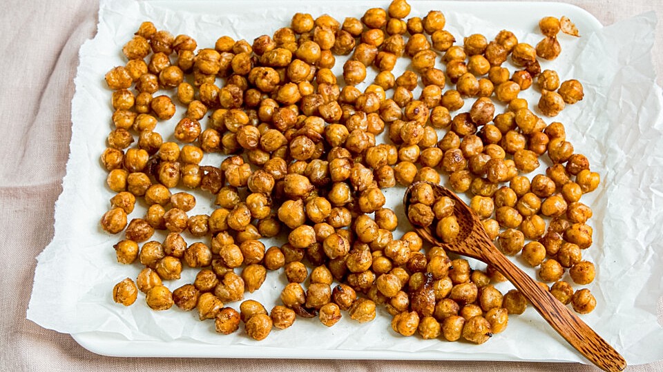 Geröstete Kichererbsen aus der Heißluftfritteuse von Chefkoch_Christina_Becher