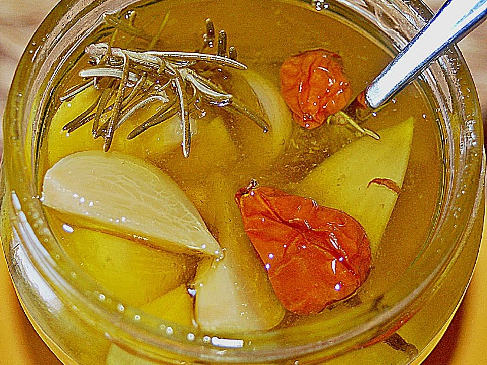 Eingelegter Knoblauch mit Ingwer von Laxmy | Chefkoch