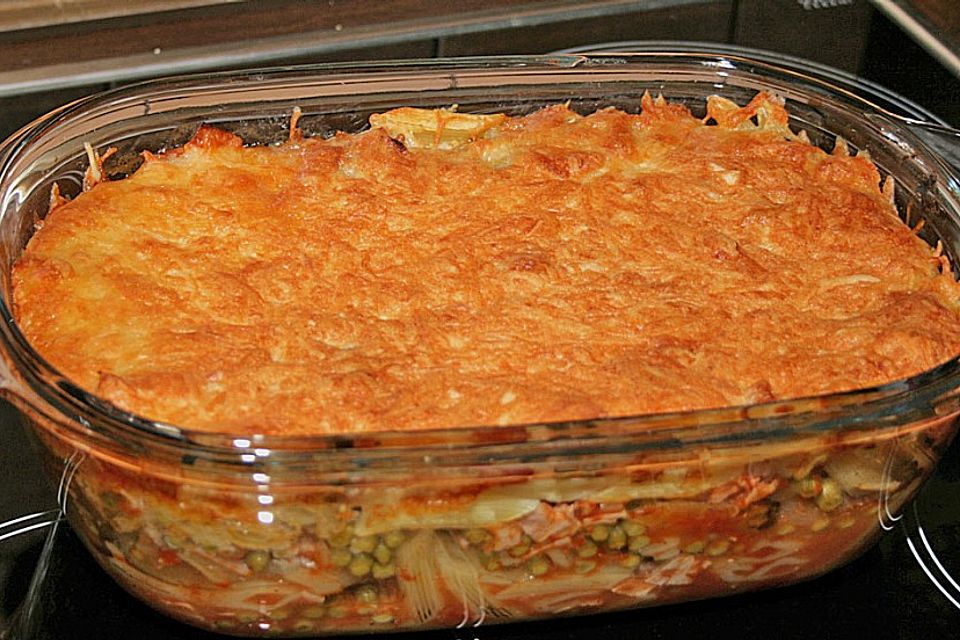 Alexas superleckeres Nudelgratin