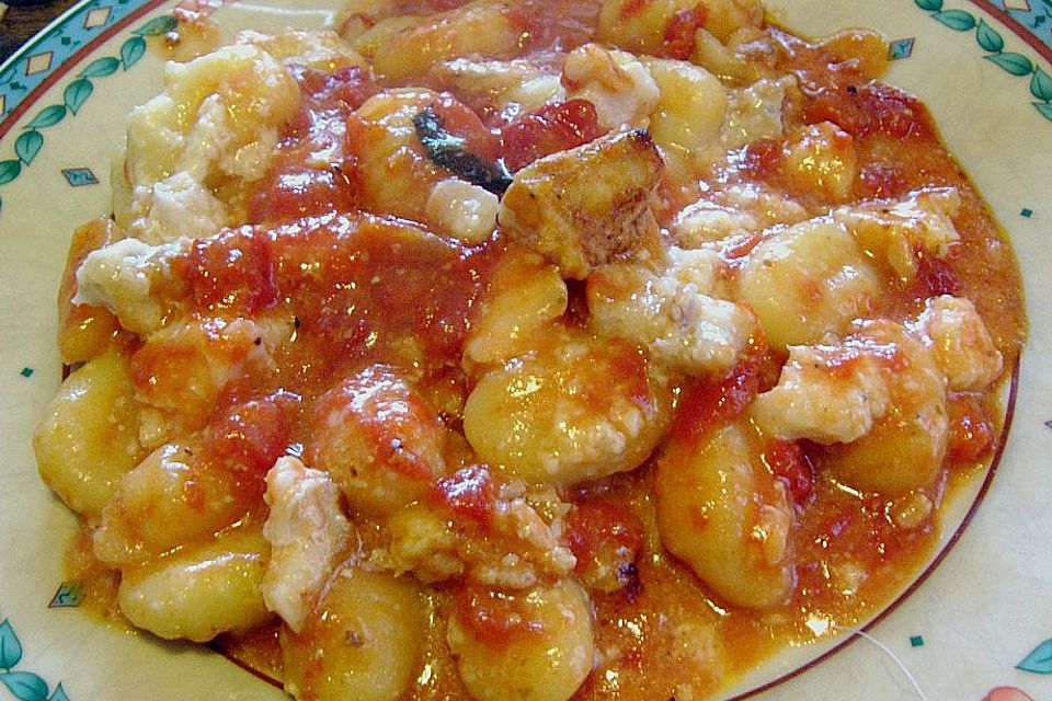 Gnocchi - Gratin