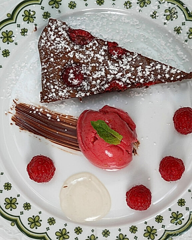 Schokolade | Himbeere | Limette von Das perfekte Dinner