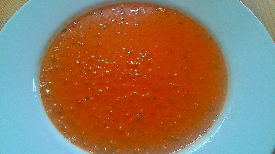 Paprika - Grünkern - Suppe von Safaro Paprika - Grünkern - Suppe von Safaro