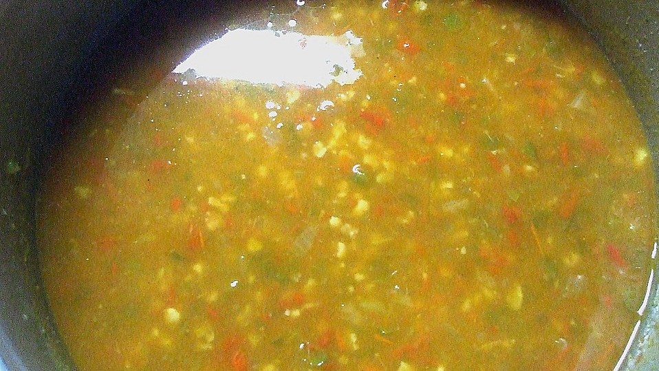 Paprika - Grünkern - Suppe von Safaro Paprika - Grünkern - Suppe von Safaro