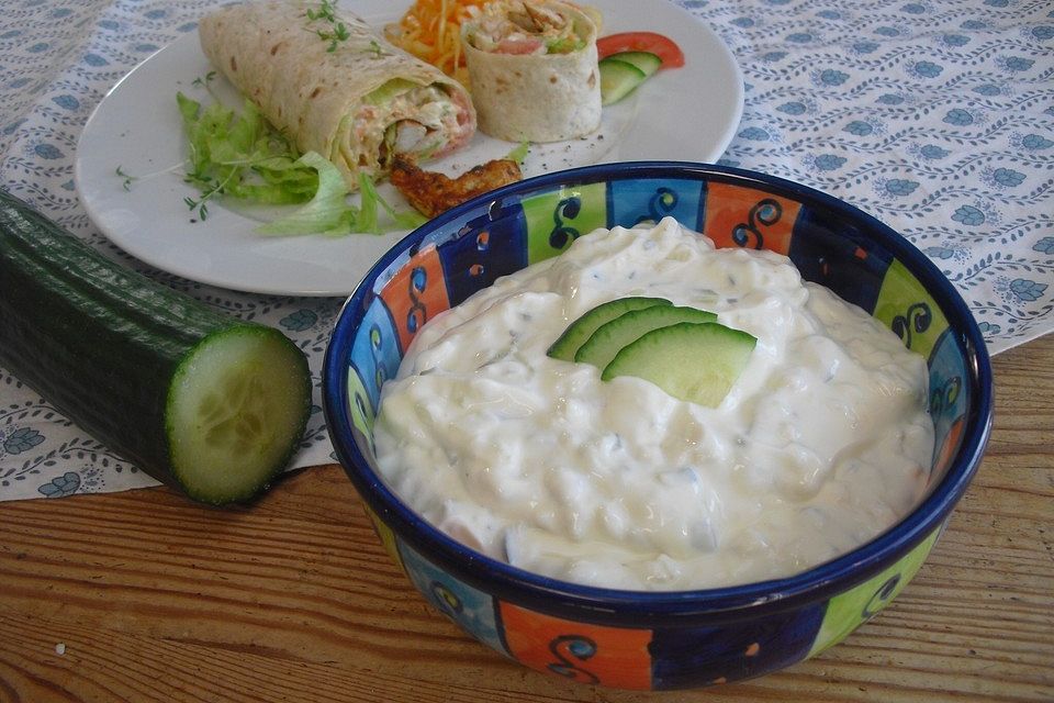 Tzaziki Tzaziki