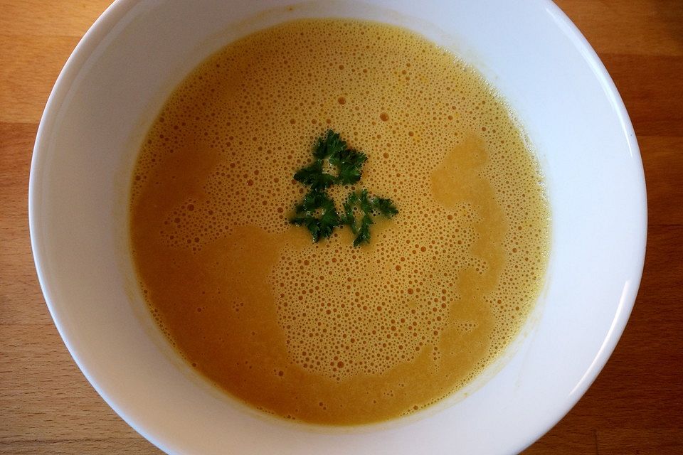 Indische Orangensuppe