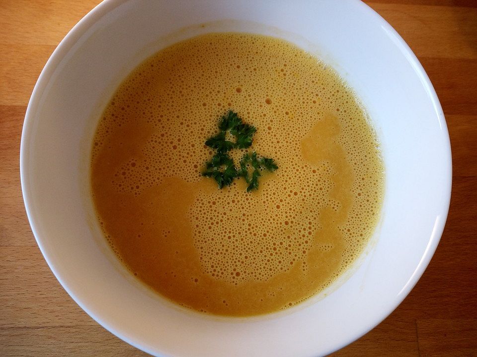 Indische Orangensuppe von pinkal| Chefkoch