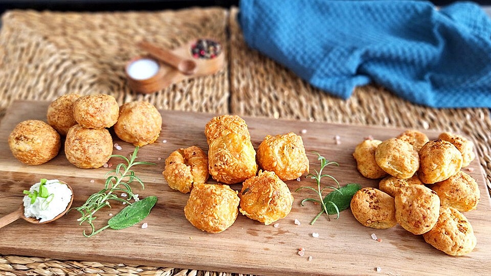 Dreierlei Kartoffel-Pops aus dem Airfryer von Henglein