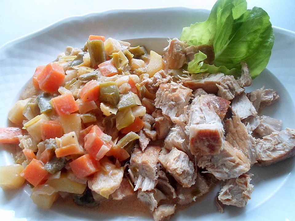 Kasseler mit Mischgemüse von kruk72| Chefkoch