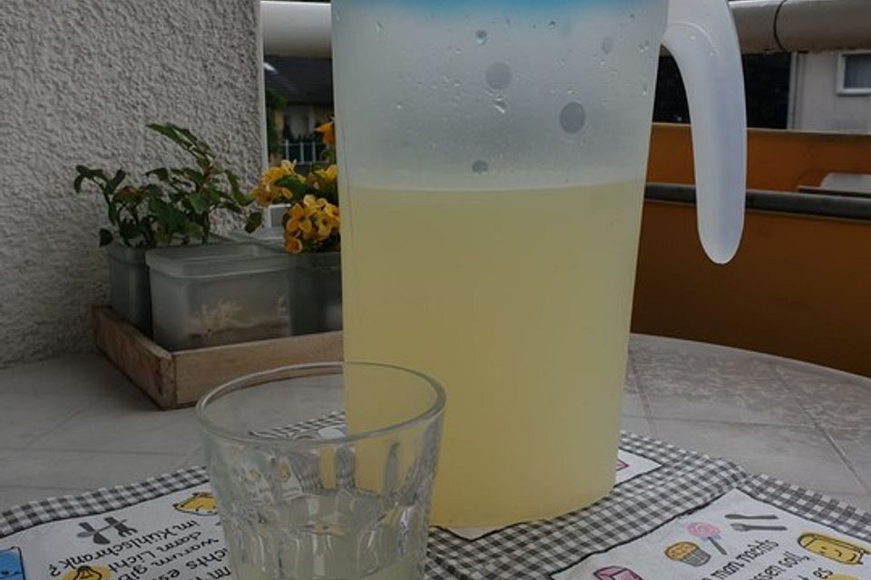 Libanesische Limonade