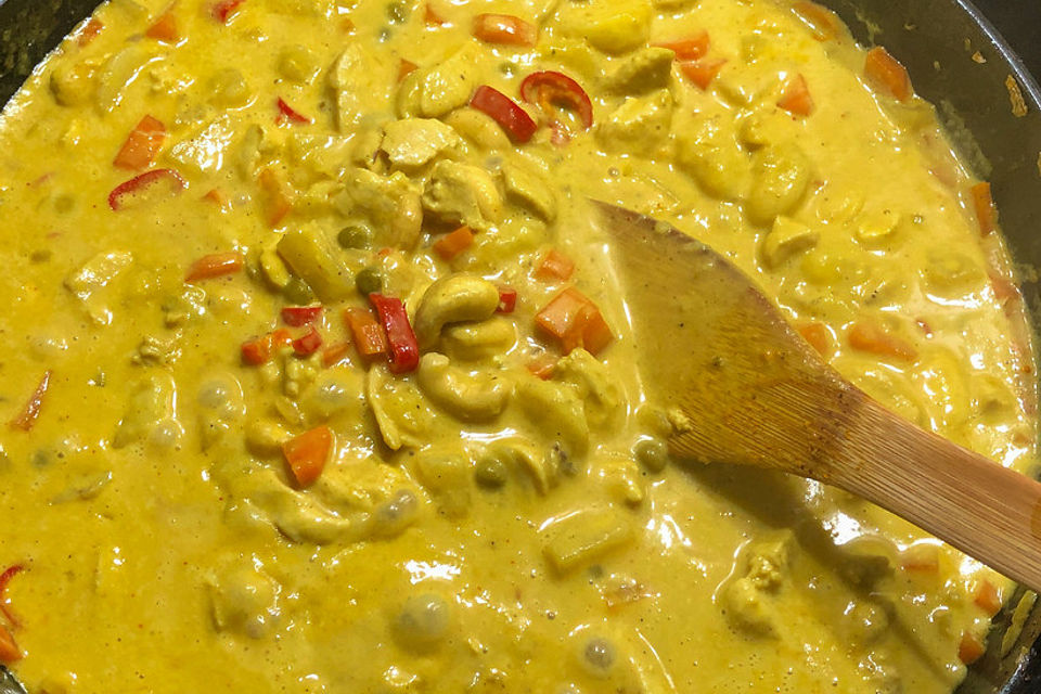 Chicken Madras Chicken Madras