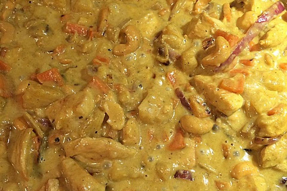 Chicken Madras Chicken Madras