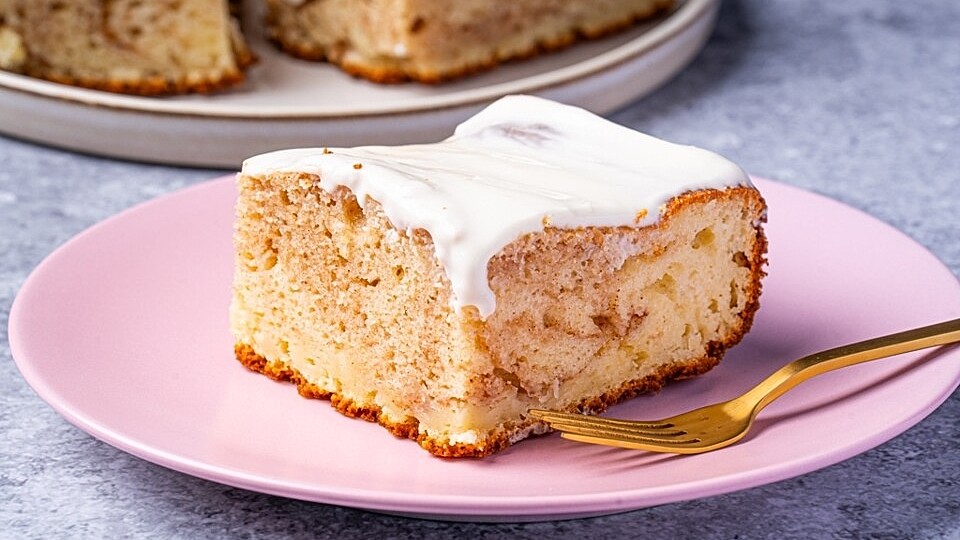 High Protein Zimtschnecken Blechkuchen von Chefkoch_ChristinaS