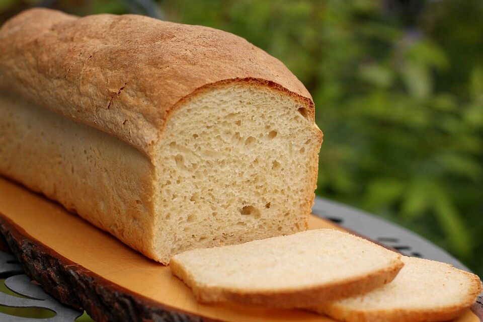 Buttermilchweißbrot