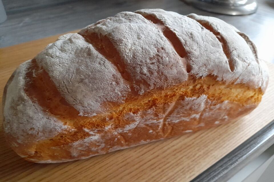 Buttermilchweißbrot