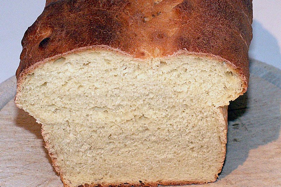 Buttermilchweißbrot