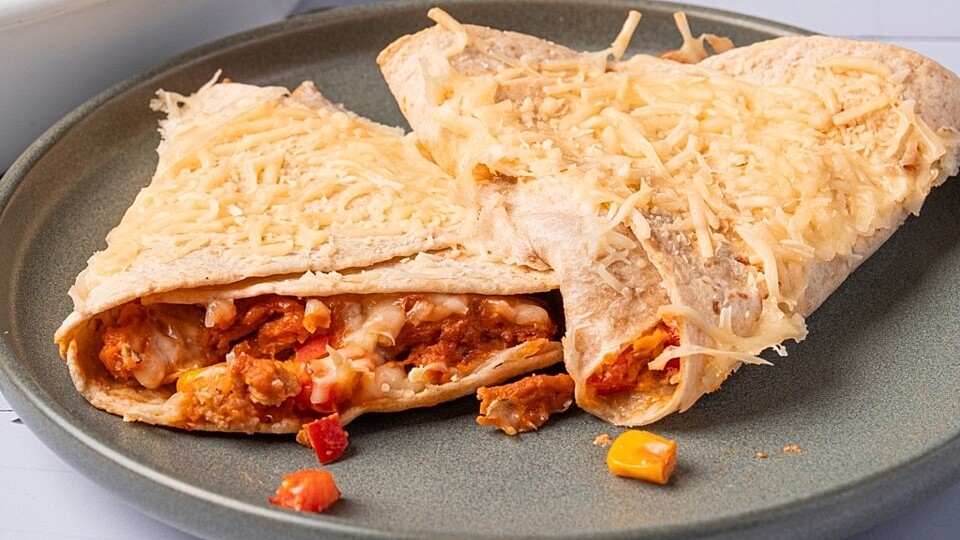 Überbackene High Protein Wrap Taschen von Chefkoch_ChristinaS