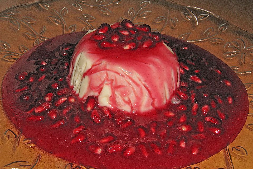 Kardamom - Panna Cotta