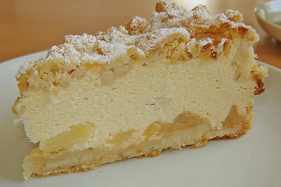 Apfel-Käsekuchen