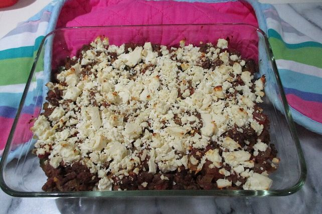 Griechischer Hackfleisch-Bohnen Auflauf von Pusteblume2| Chefkoch