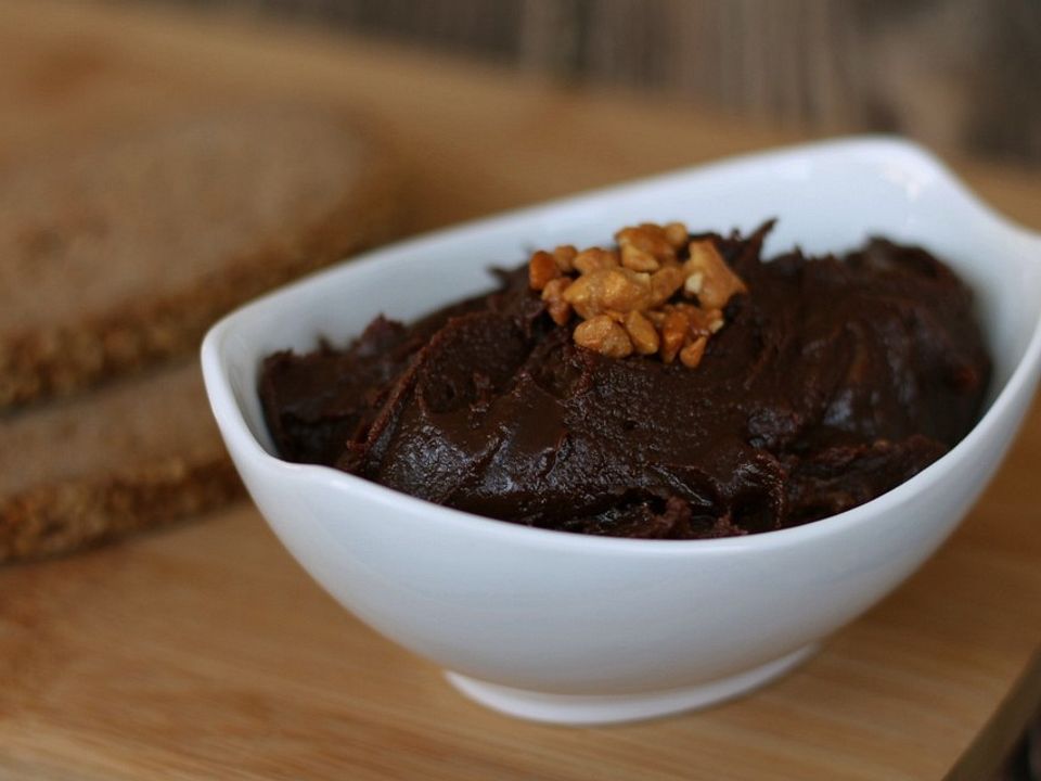 Erdnuss - Schokolade - Aufstrich von Wildkraut| Chefkoch