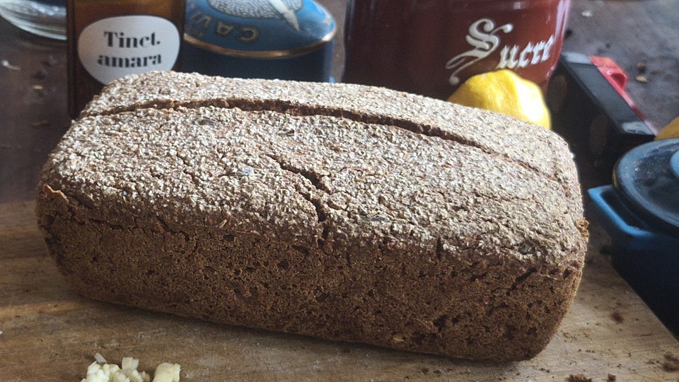 Litauisches Schwarzbrot von clayovencook