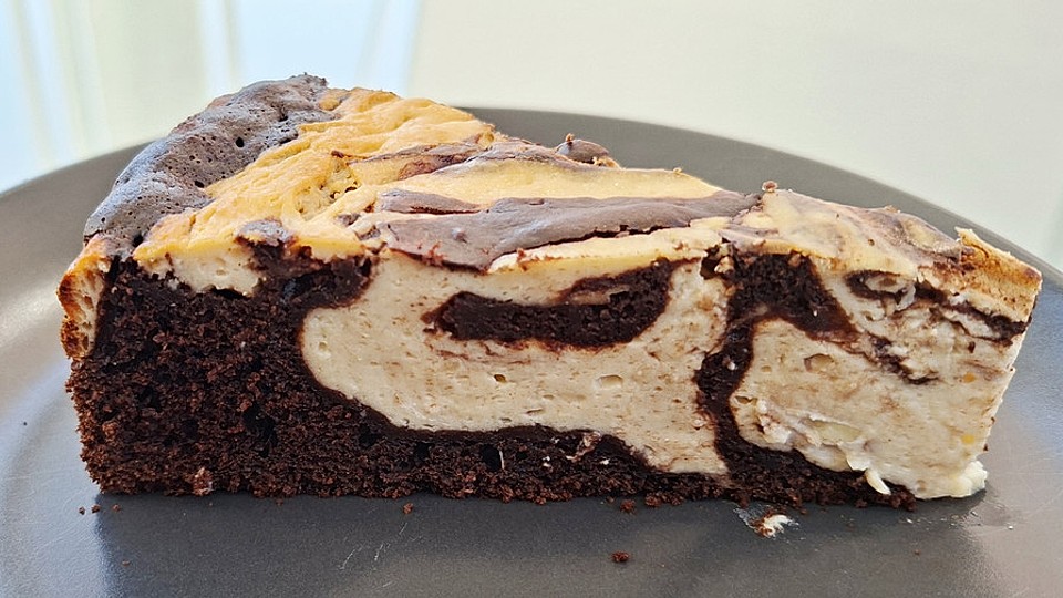 Brownie-Cheesecake mit Bananen von CaSa777
