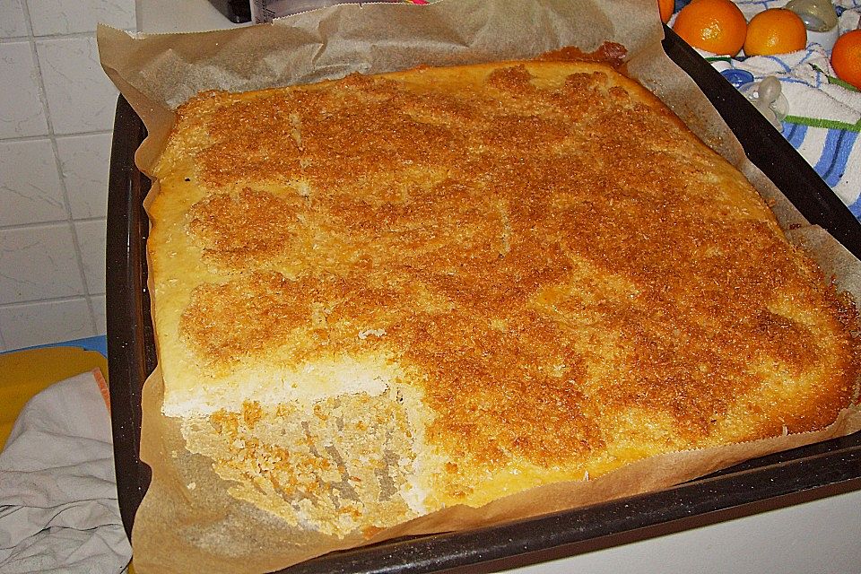 Kokos - Buttermilch - Kuchen