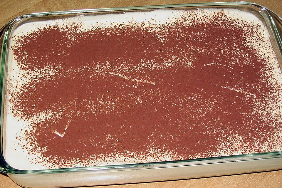 5 - Minuten - Tiramisu