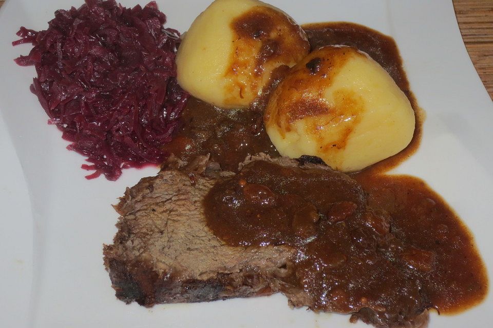 Rheinischer Sauerbraten - auch für Anfänger