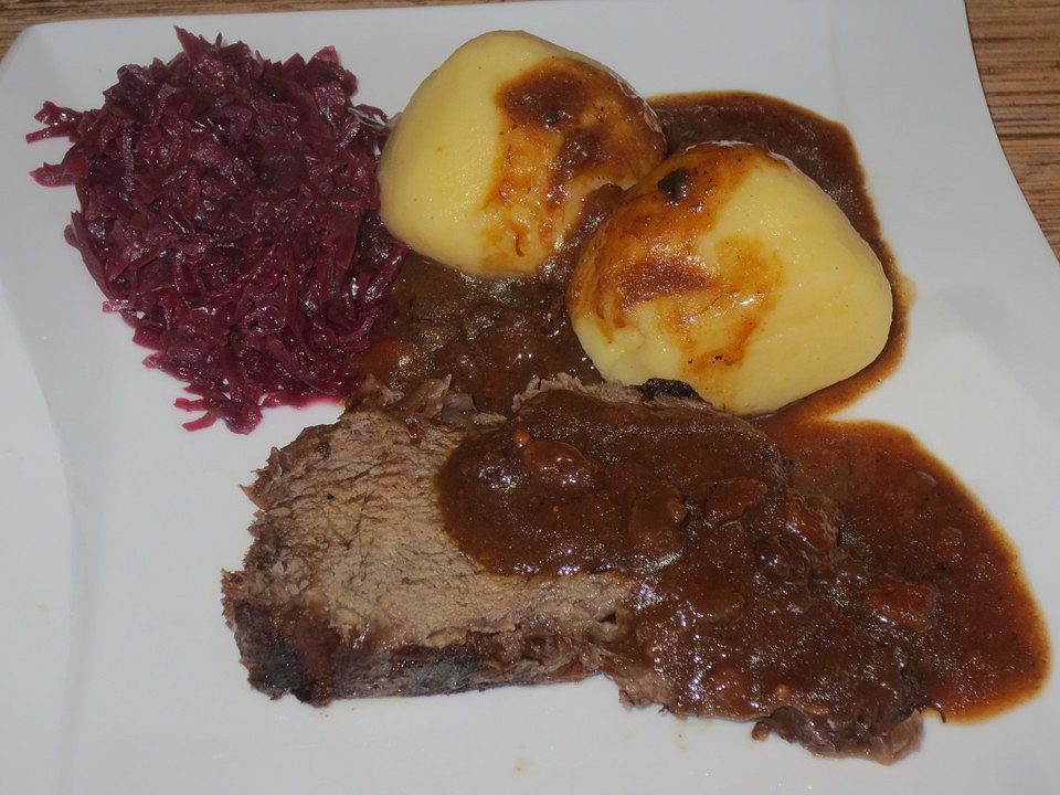 Rheinischer Sauerbraten - auch für Anfänger von tiggerblue78 | Chefkoch