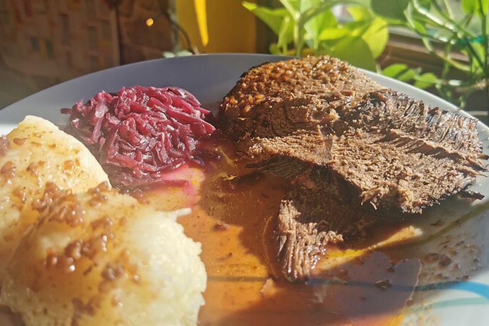 Rheinischer Sauerbraten - auch für Anfänger