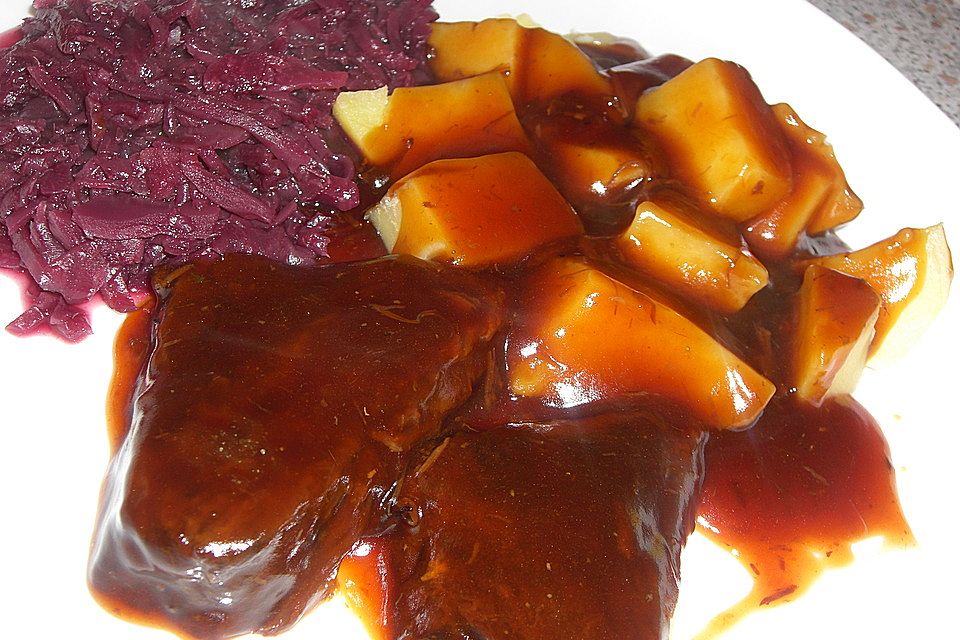 Rheinischer Sauerbraten - auch für Anfänger