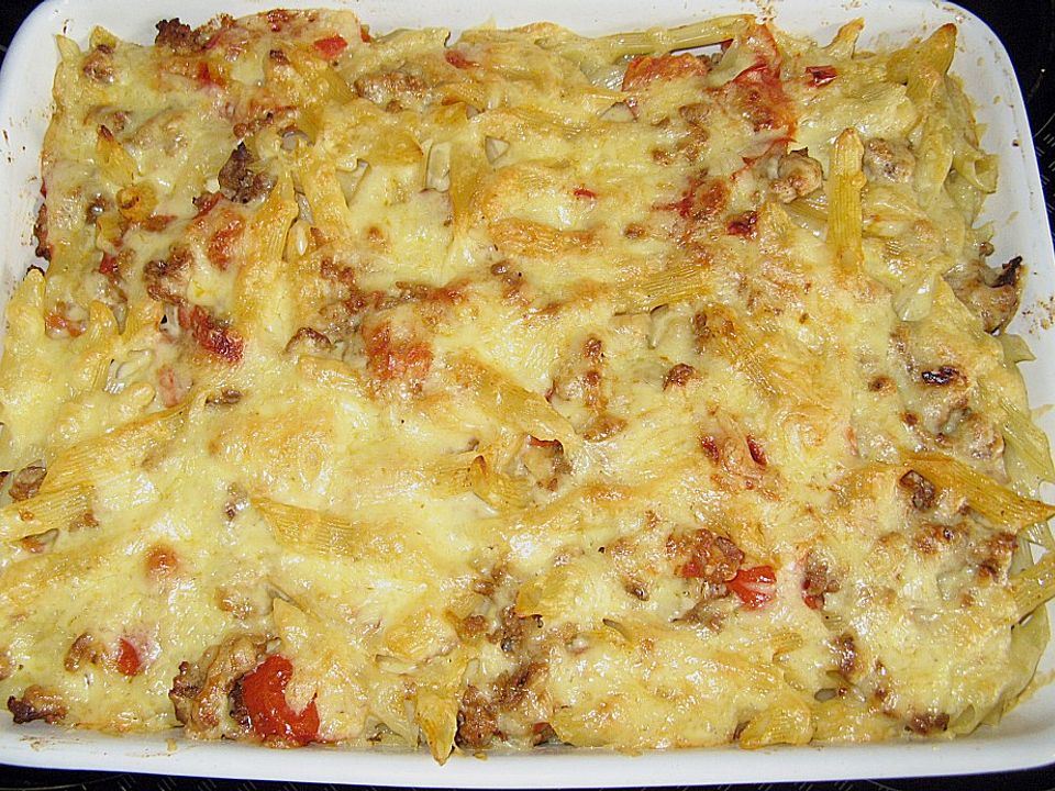 Nudelauflauf von kastenfroesche| Chefkoch