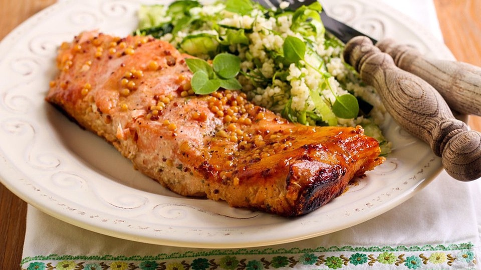 Honig-Senf-Lachs von olivia_winter