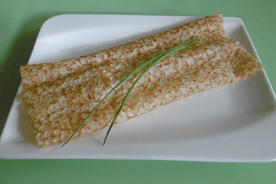 Schinken - Käse - Füllung für Crepes