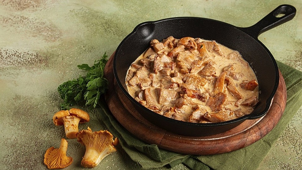 Pfifferling-Sauce von bettina_uphus