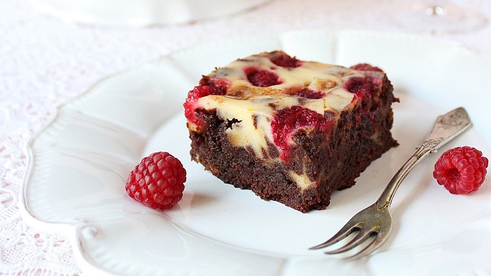 Himbeere-Cheesecake-Brownies von felix_scheel_1