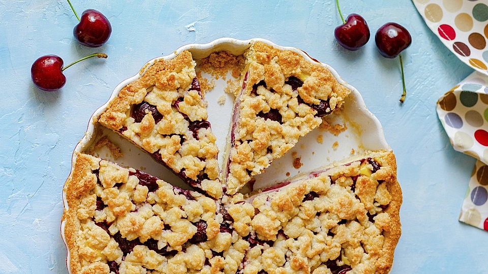 Kirschtarte mit Streuseln von felix_scheel_1