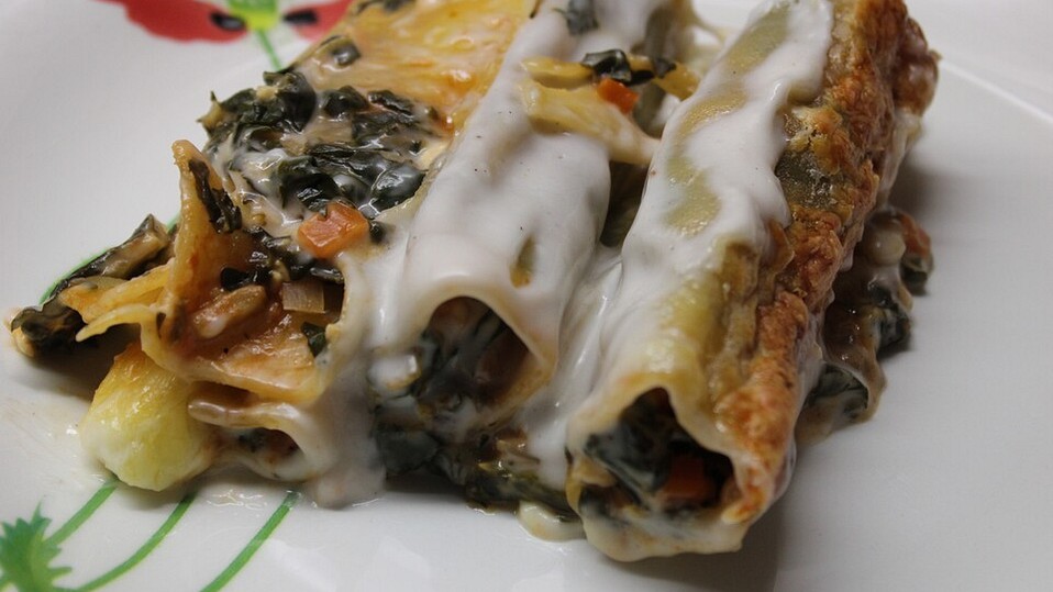 Vegetarische Gemüse - Pilz - Cannelloni von schnuebi Vegetarische Gemüse - Pilz - Cannelloni von schnuebi
