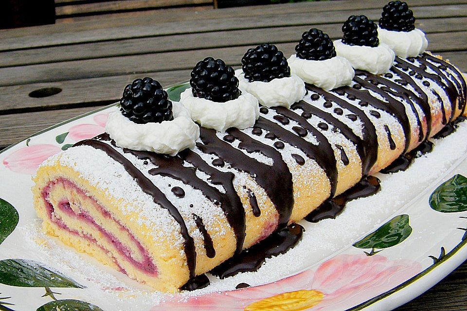 Biskuitroulade