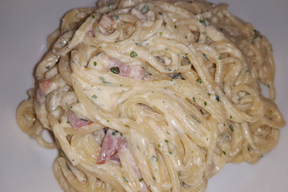 Spaghetti Carbonara