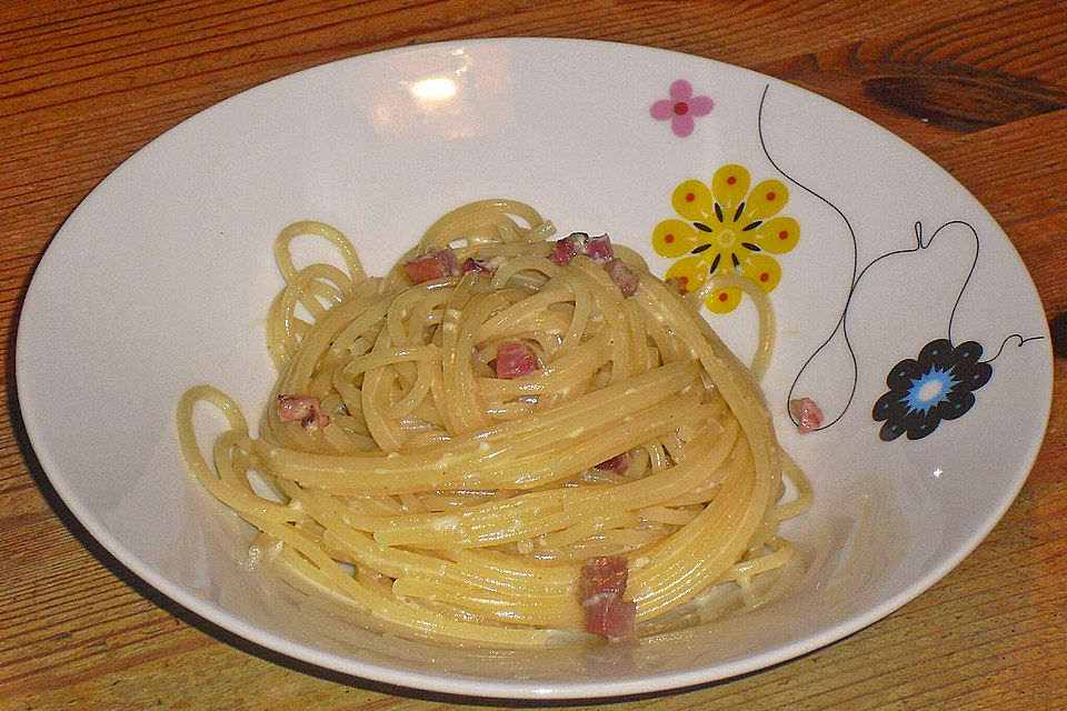 Spaghetti Carbonara