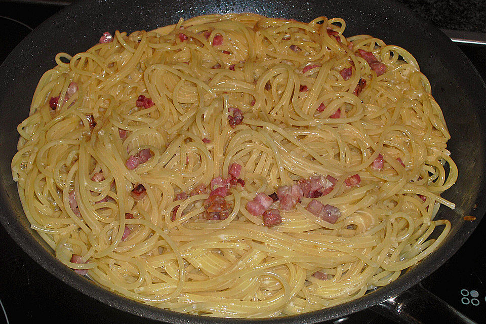 Spaghetti Carbonara