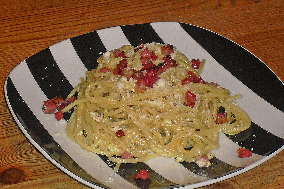 Spaghetti Carbonara