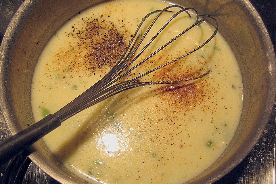 Chicoréegratin mit Schinken Chicoréegratin mit Schinken