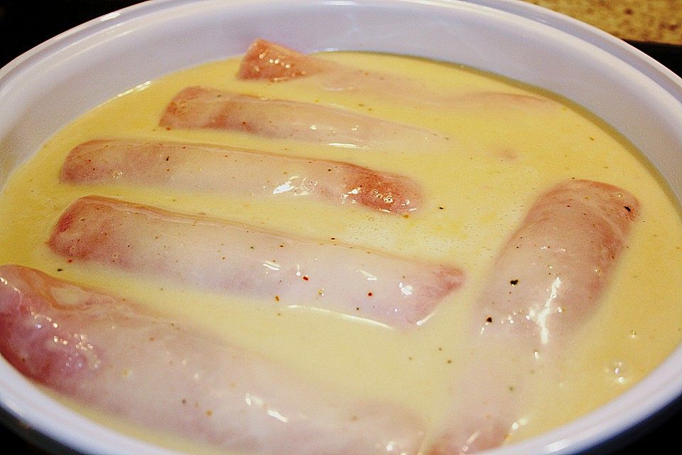 Chicoréegratin mit Schinken Chicoréegratin mit Schinken