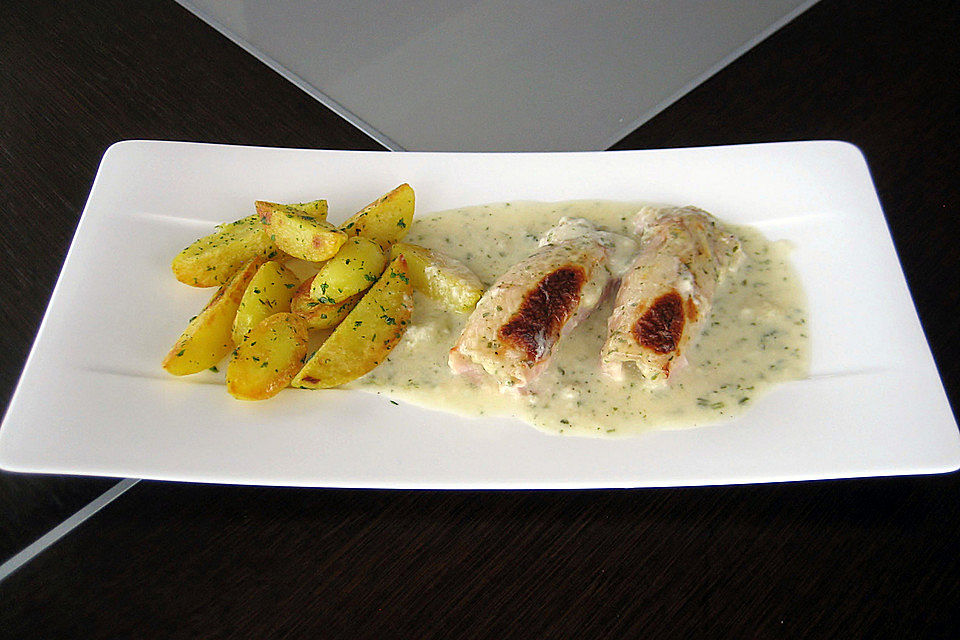 Chicoréegratin mit Schinken Chicoréegratin mit Schinken