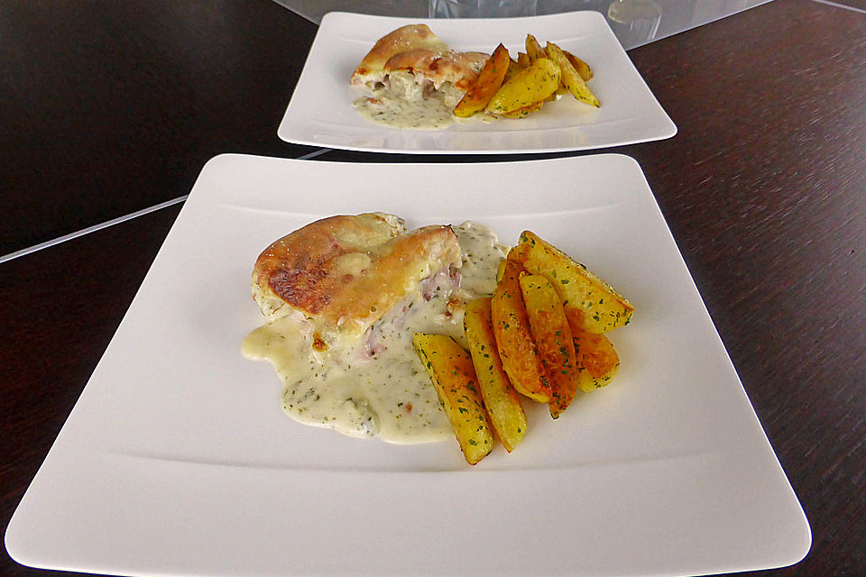 Chicoréegratin mit Schinken Chicoréegratin mit Schinken