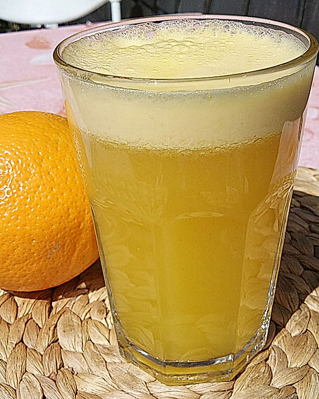 Molke - Orangen - Drink