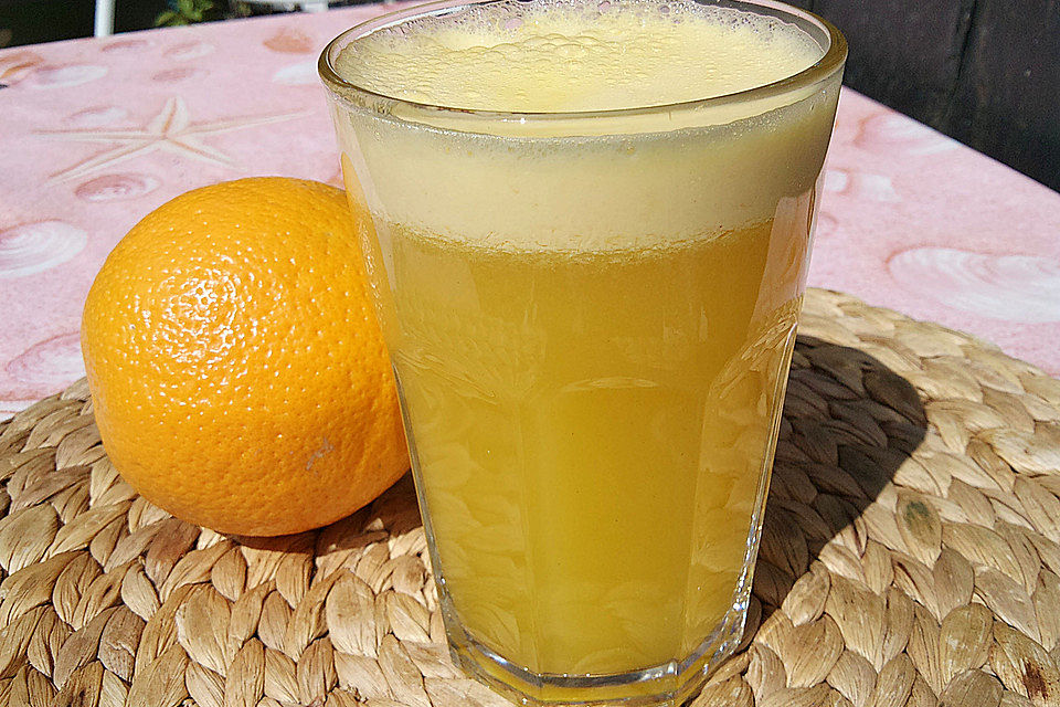 Molke - Orangen - Drink